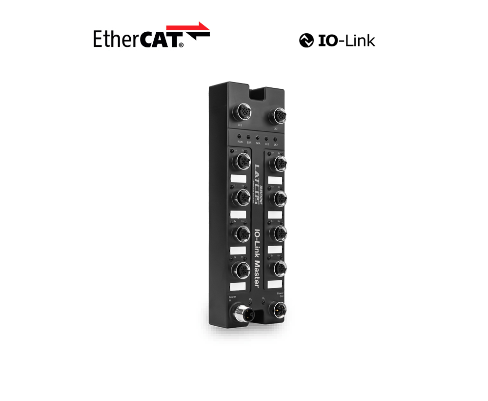 IP67，主站，EtherCAT，8*ClassA，M12