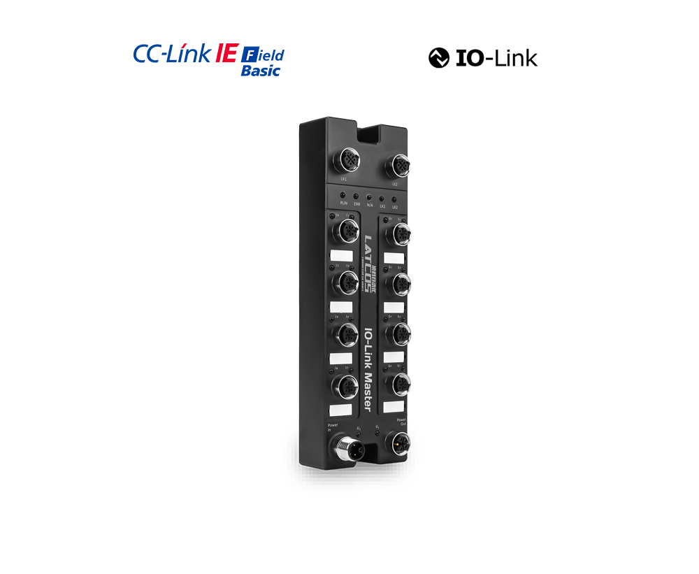 IP67，主站，CC-Link IE FB，8*ClassA，M12