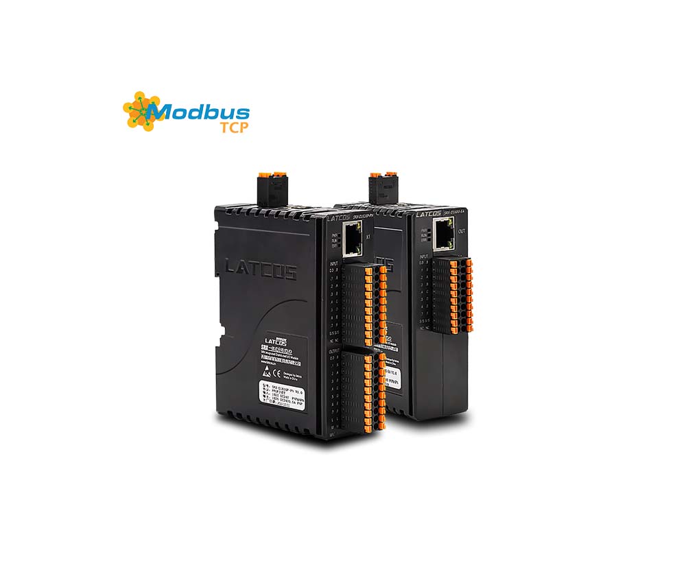 數字量輸入輸出-MODBUS TCP