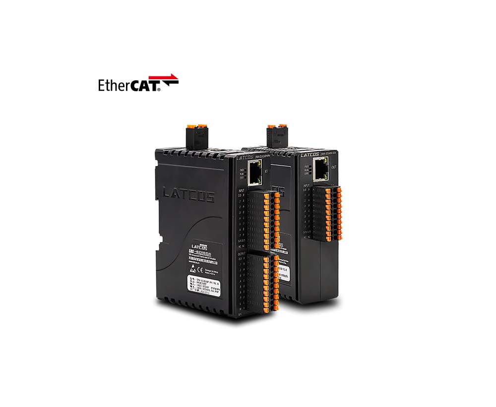 數字量輸入輸出-ETHERCAT